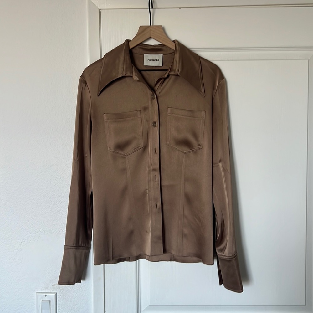 Nanushka Blouse